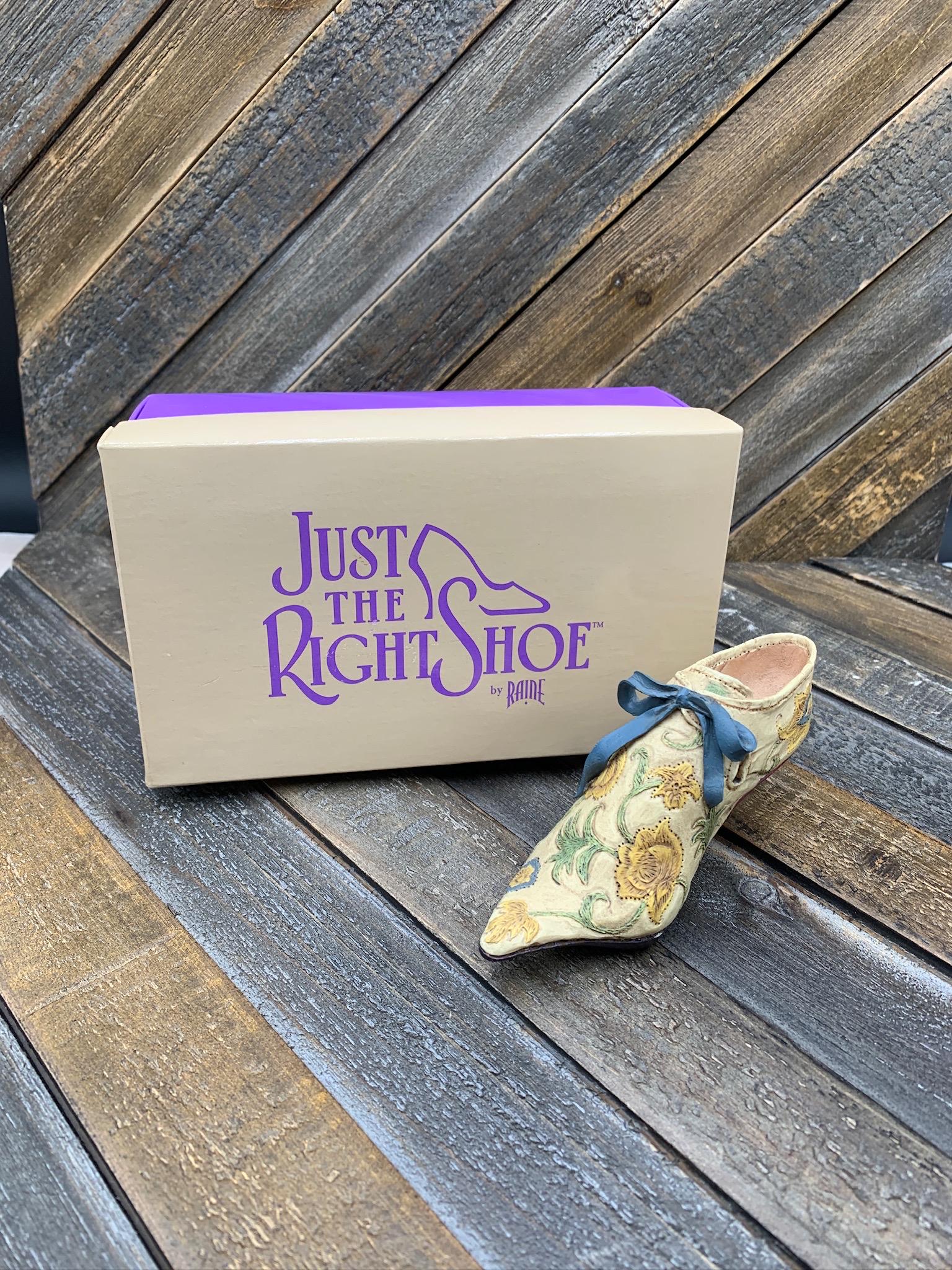 Just the Right Shoe Miniature Shoes - Etsy