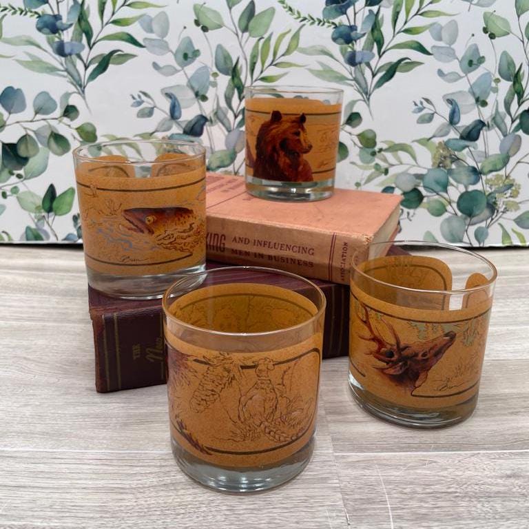 Vintage Avon Glass - Etsy