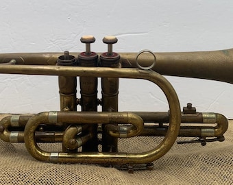 Vintage 1961 Olds Ambassador Trumpet in Case, Fullerton, CA