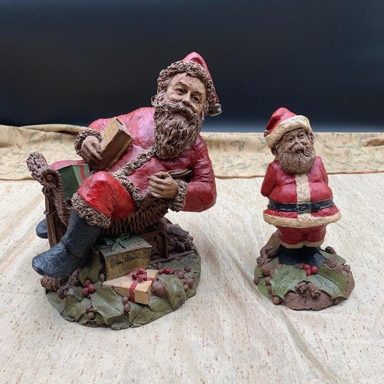 Tom Clark Santa - Etsy