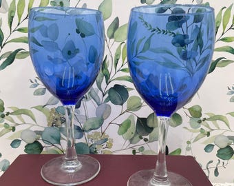 sterling silver wine glasses 999 Pure Silver Hallmarked Designer Wine Glass Set main image 1