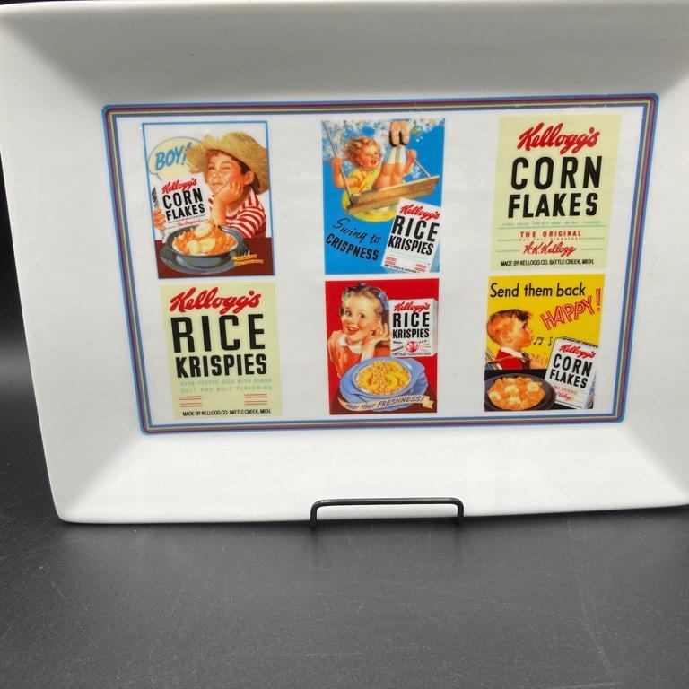 Rice Krispies Plate - Etsy