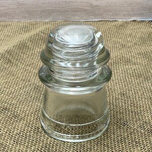 Vintage Hemingray 42 Glass Insulators, Vintage insulators, Hemingray 42 Insulator, Insulators for Upcycling, Insulators for Lamps