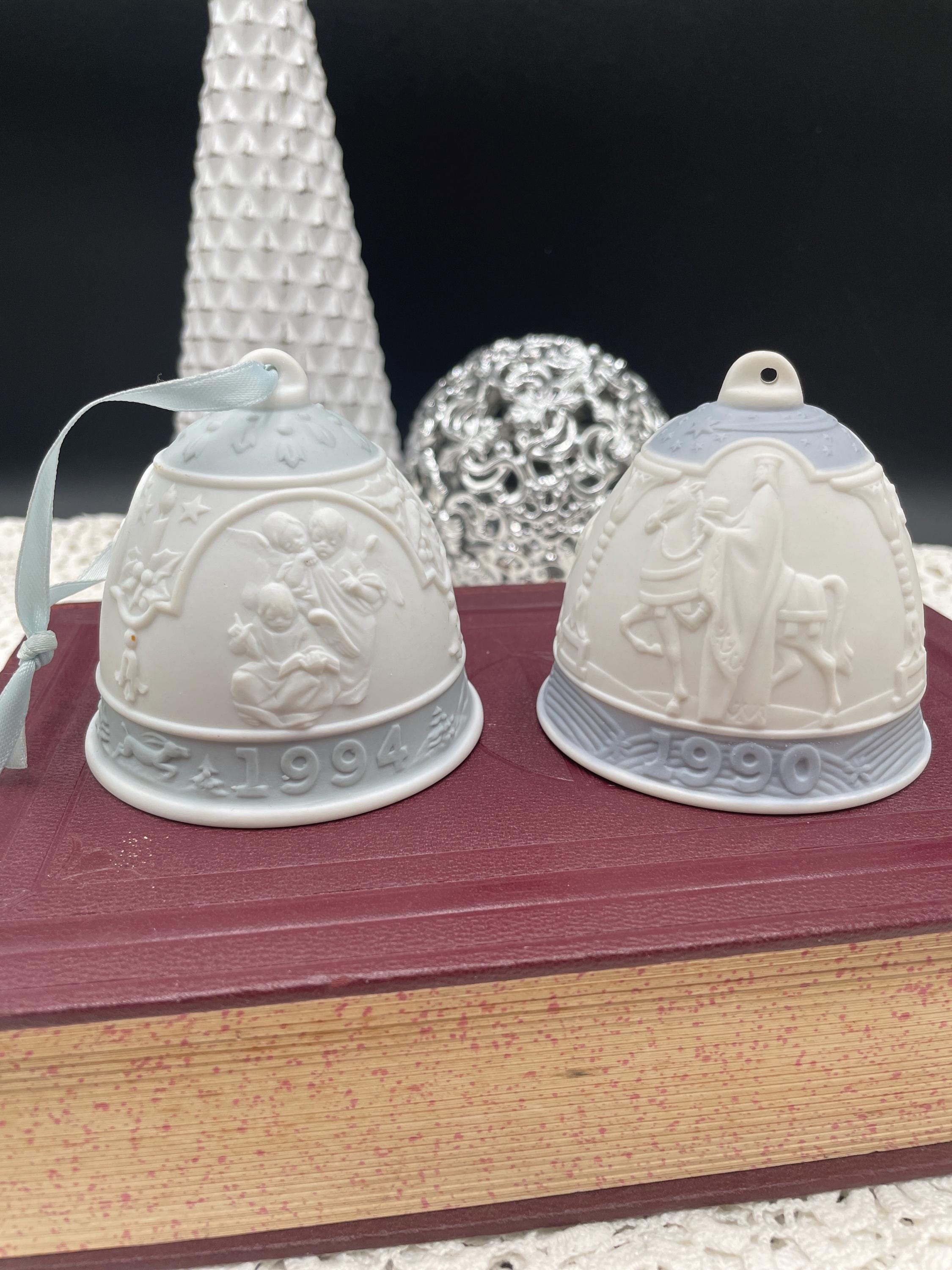 LLADRO】 【限定1994年版】クリスマスベル コレクターズソサエティ