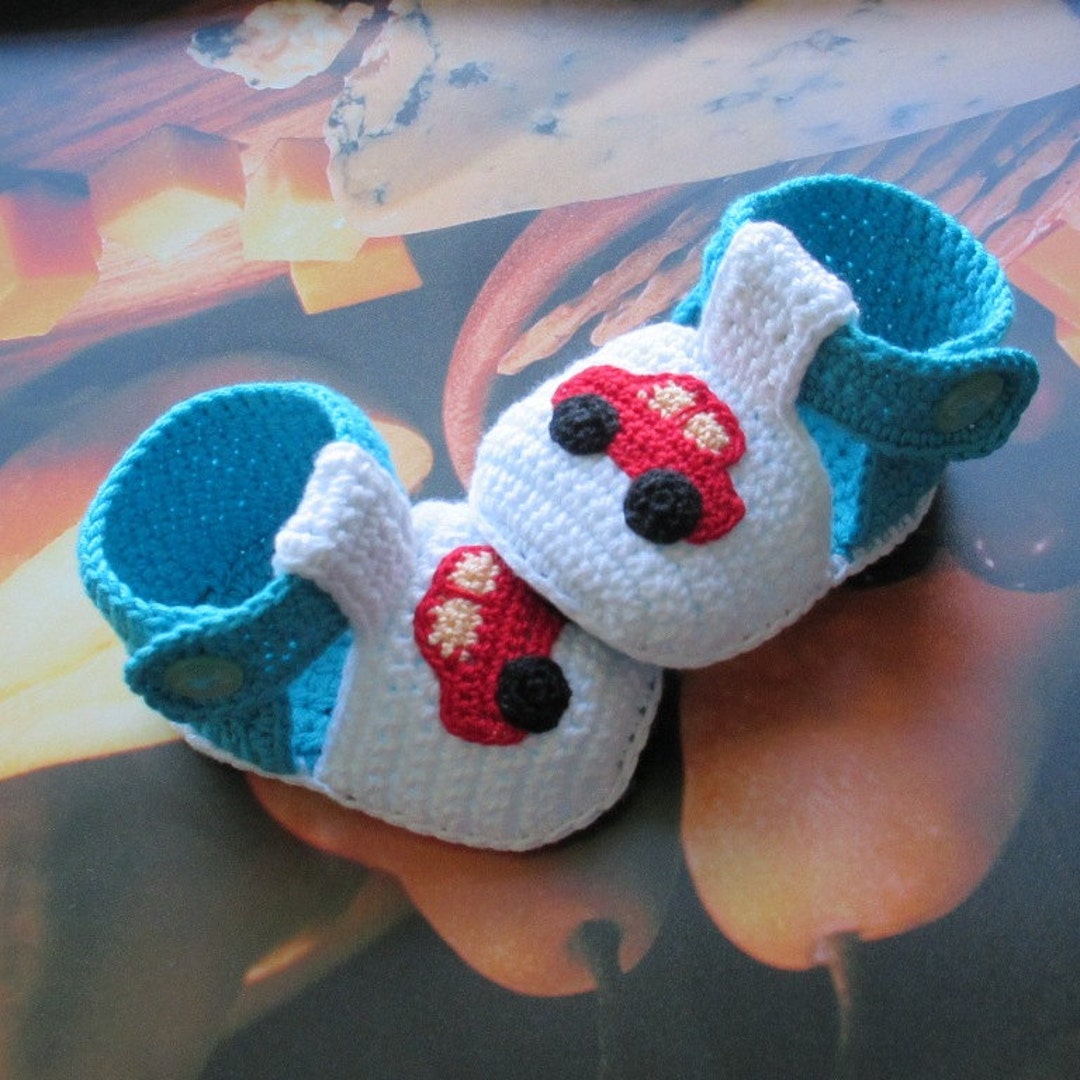 Crochet Baby Shoescrochet Boys Shoescrochet Girls - Etsy