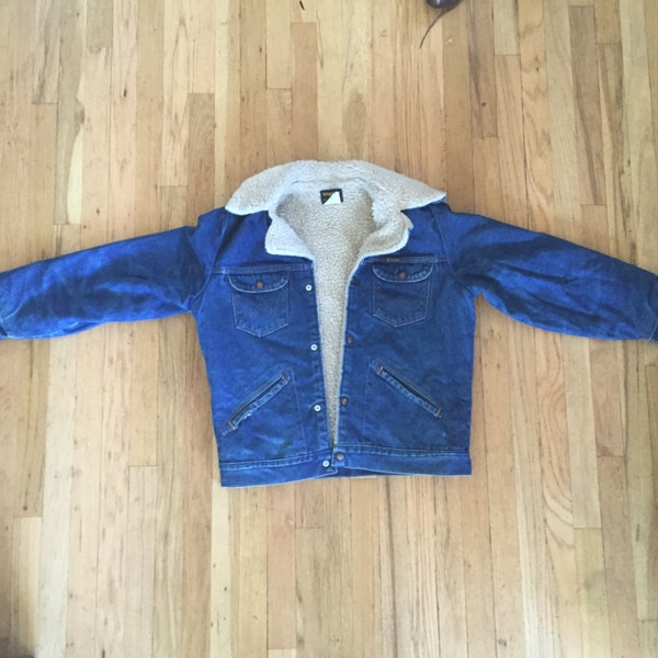 Vintage USA Made Wrangler Denim Jacket