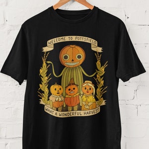 Pottsfield Harvest Festival Shirt, Halloween Pumpkin Shirt, Gift For Autumn
