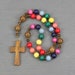 see more listings in the Anglican rosaries section