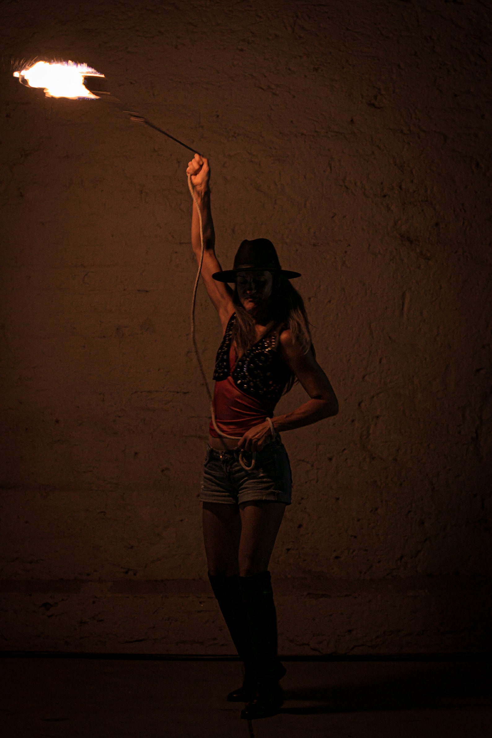 Fire Rope Rodeo Dances Fire Rope Dart - Etsy