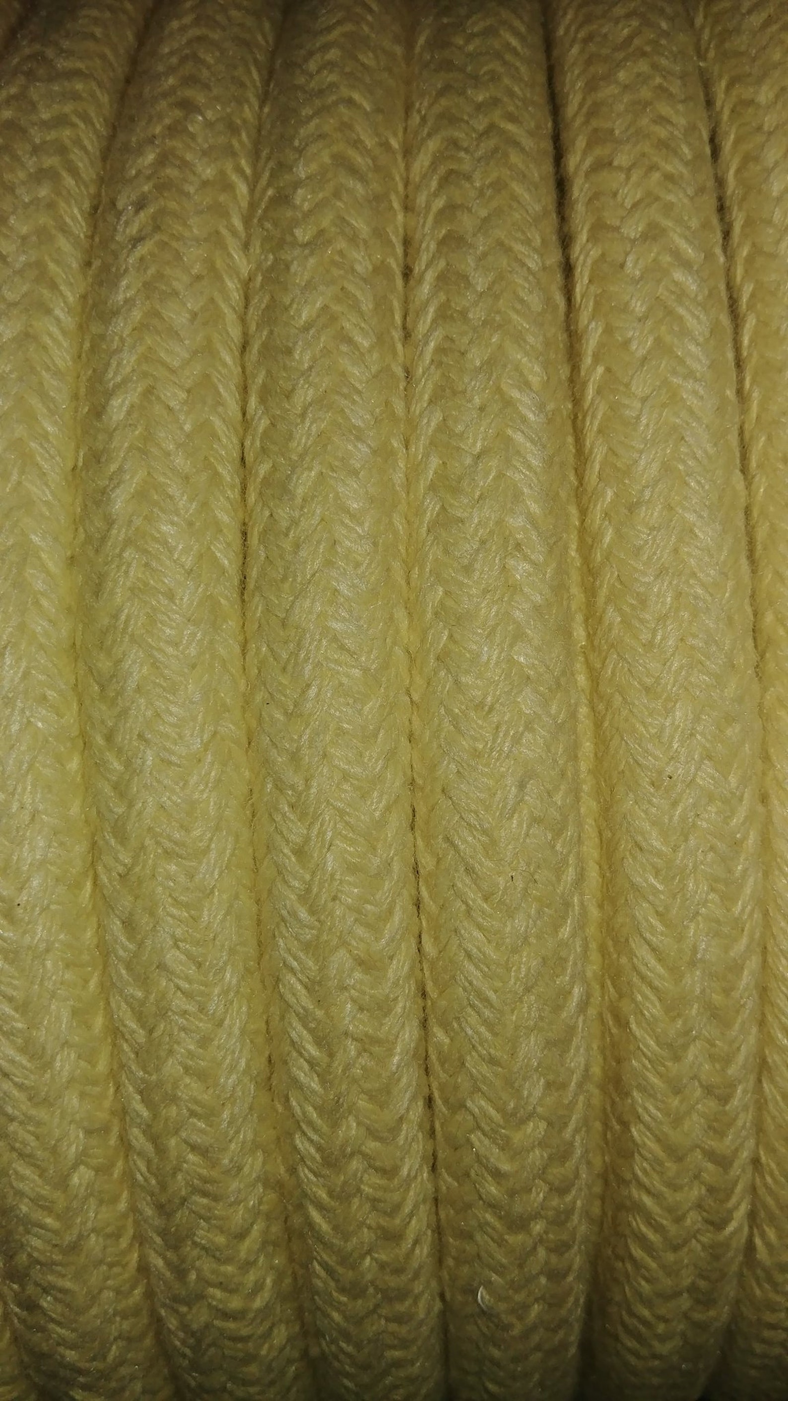 Fiberglass Core Braided Rope Wick 1/2 Inch X 20 Feet Etsy