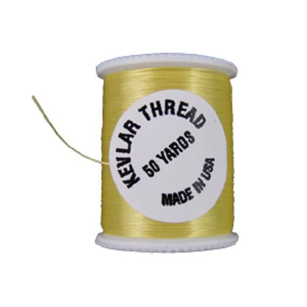 50 Yard Spool of Kevlar Thread  12 pack