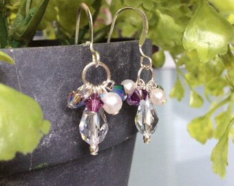 Swarovski Crystal Earrings