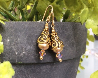 Freshwater Pearl Earrings