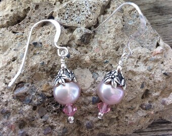 Freshwater Pearl Earrings