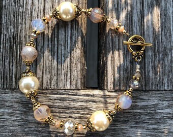 Vintage Bead Bracelet