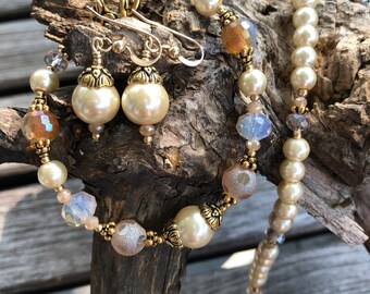 Vintage Necklace Suite