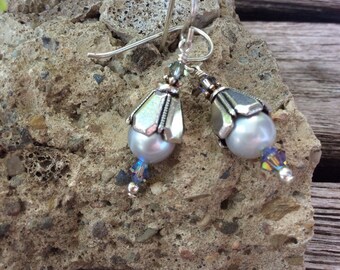 Freshwater Pearl Earrings