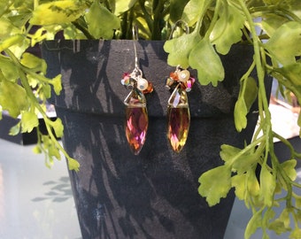 Crystal Earrings