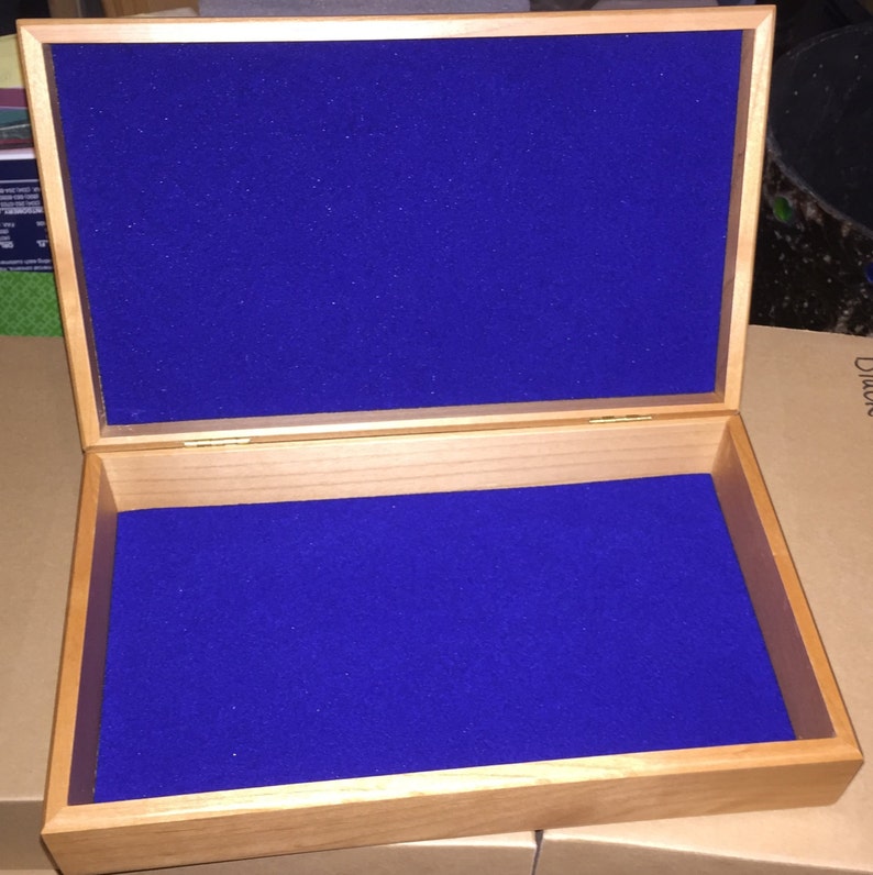 Laser Engraved Wood Box That a Family Heirloom Etsy