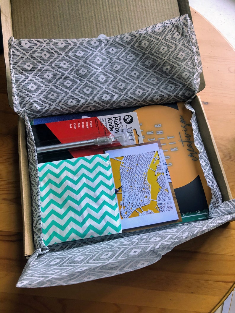 Ultimate Paper Cutting Kit Papercut Kit DIY Craft Kit for Etsy UK