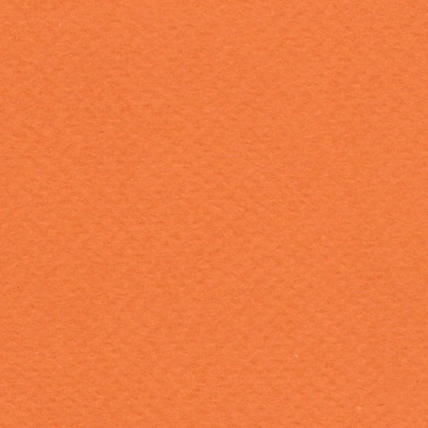 Specialist Paper Cutting Paper - Orange - 5 or 10 A4 Sheets: 160gsm, cotton, acid free, Cricut, Die Cutting