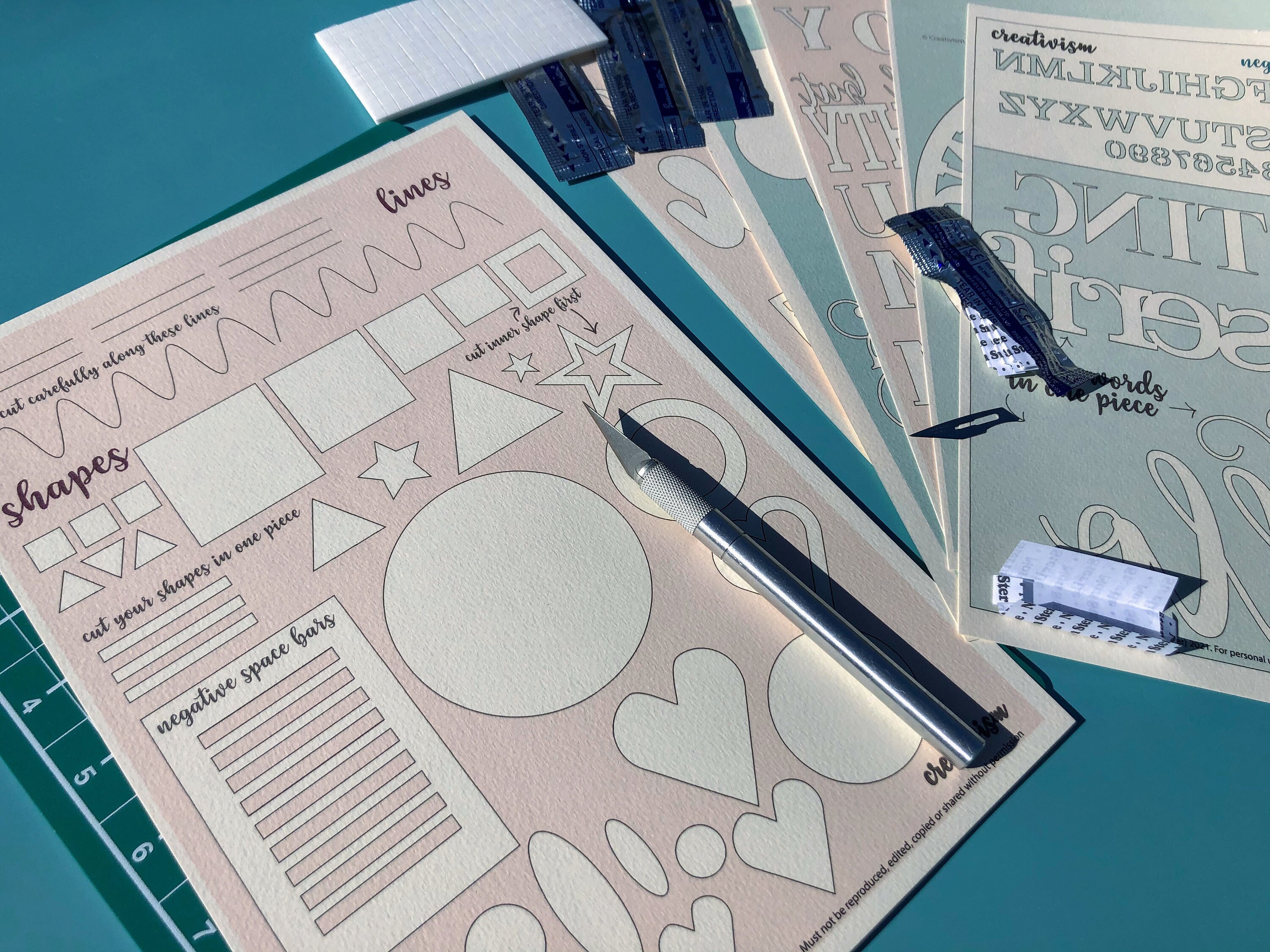 Ultimate Paper Cutting Kit Papercut Kit DIY Craft Kit for Etsy