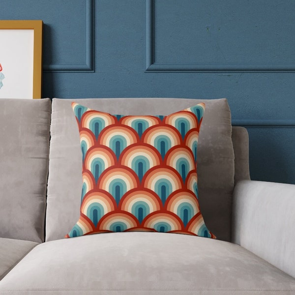 Mid Century Pillow Covers Etsy