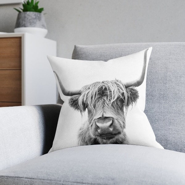 Cow Pillow - Etsy