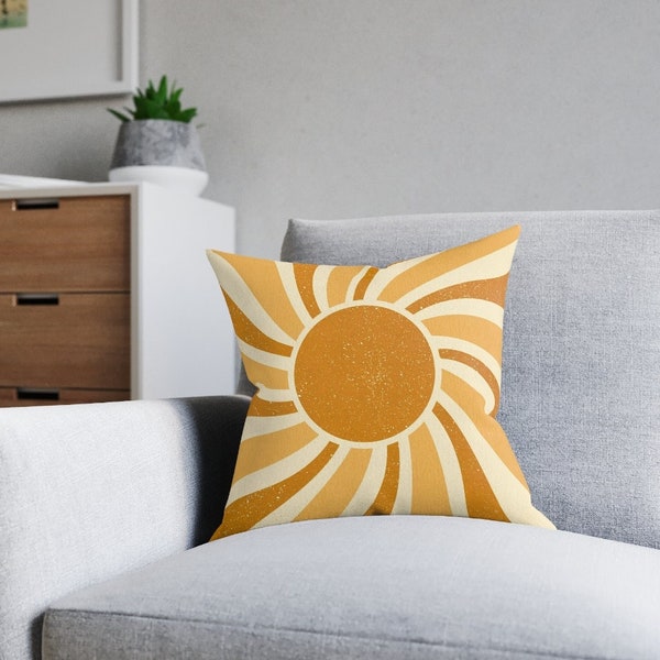 Sun Pillow - Etsy