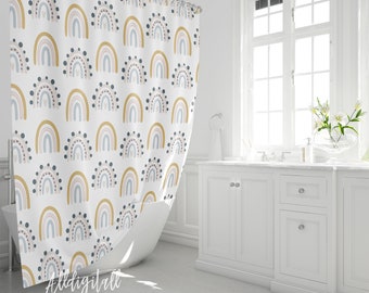 kids bathroom curtains