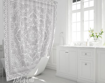 Sex Women Red Lips Man Cave Bathroom Shower Curtain Extra Long 84 Inch White