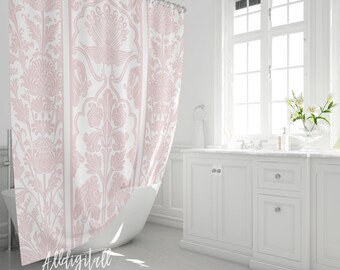 Retro Shower Curtain Etsy