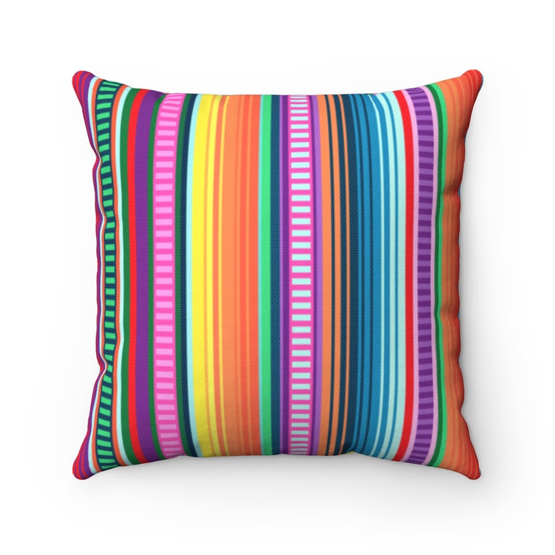 Mexican Throw Pillow Cover Mexican Pattern Pillow Cover Etsy