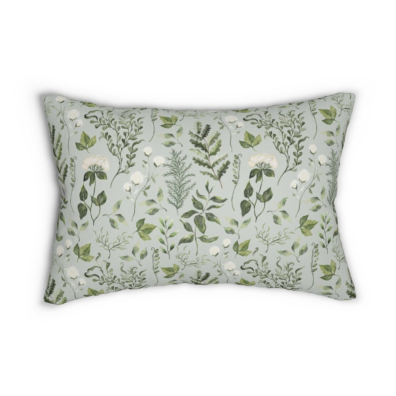 DreamDecorIdeas Botanical Lumbar Pillow
