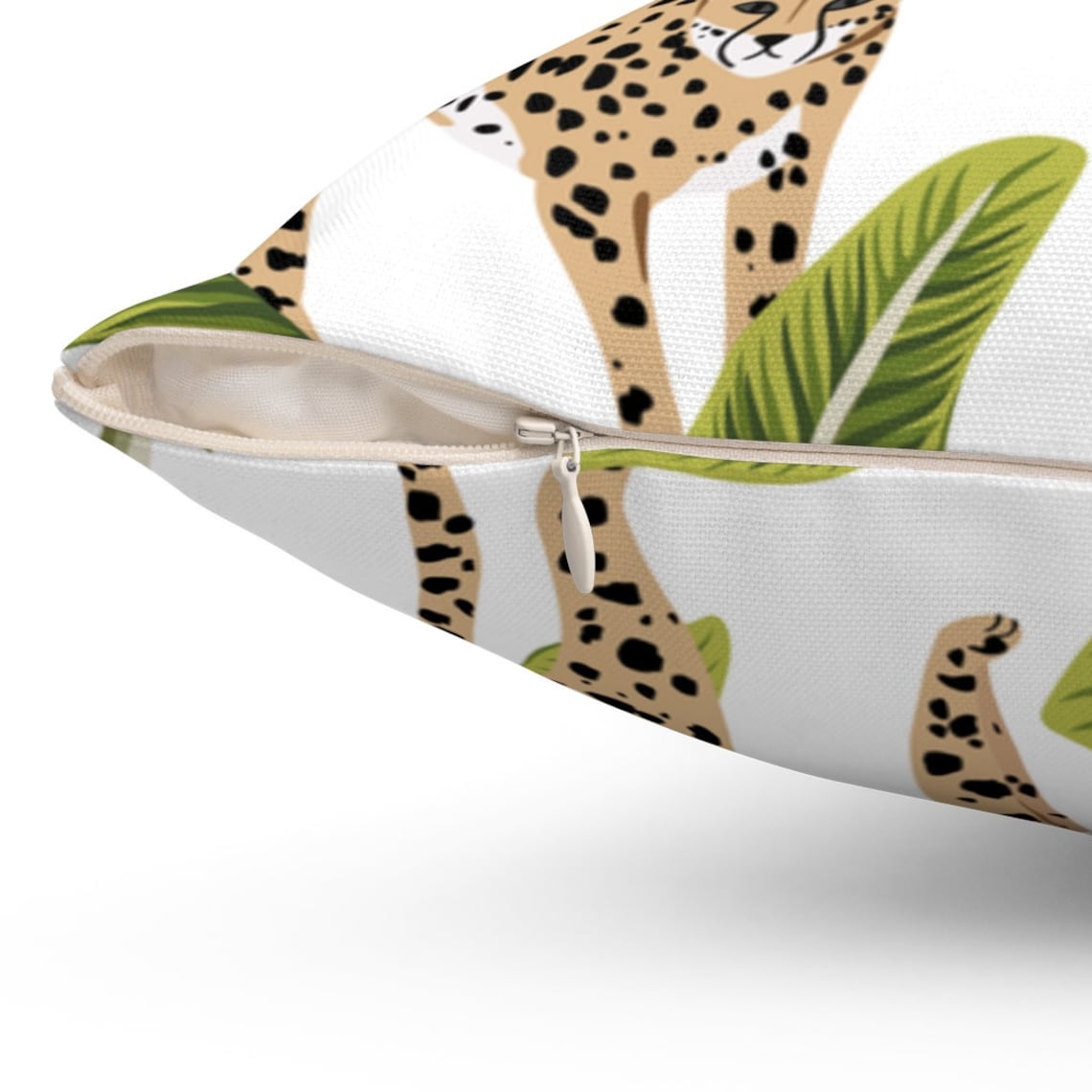 Cheetah Throw Pillow Cover Animal Print Pillow Cover Vintage Etsy UK