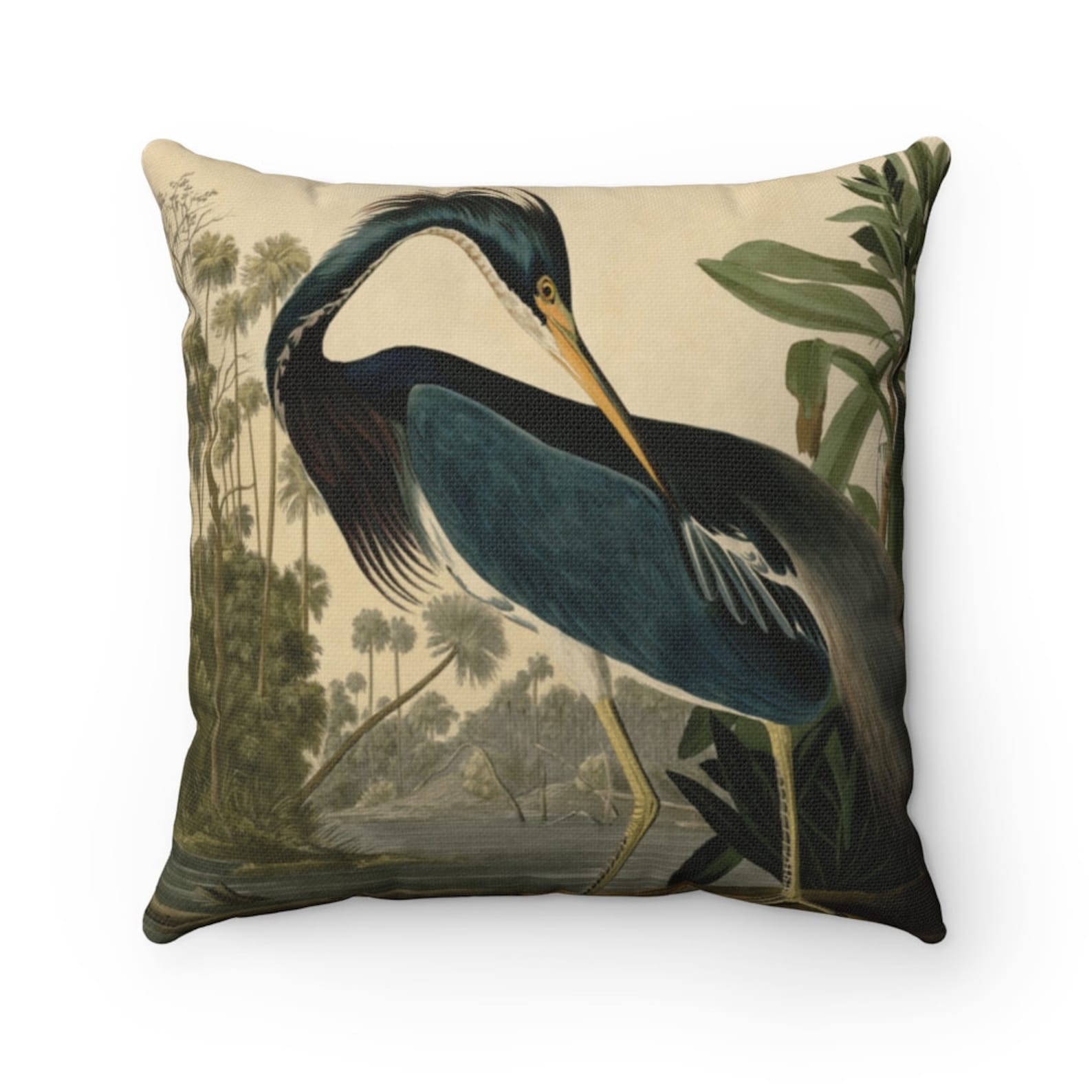 Vintage throw pillow cover botanical pillow cover vintage home Etsy