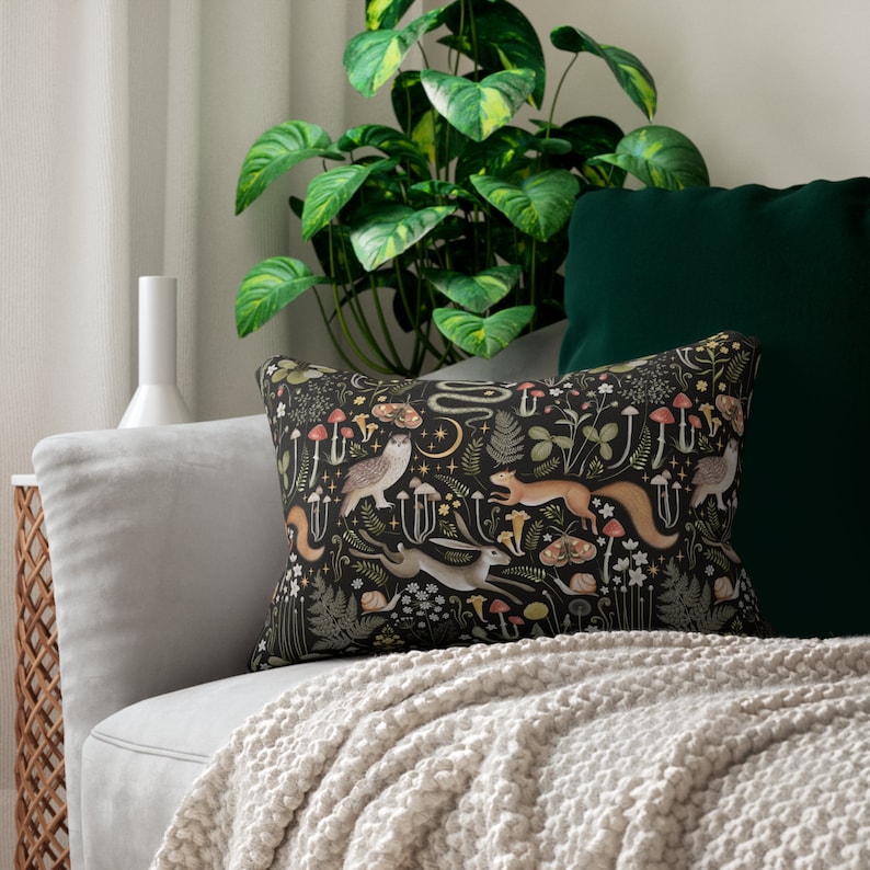 DreamDecorIdeas Lumbar Pillow - Thumbnail 4