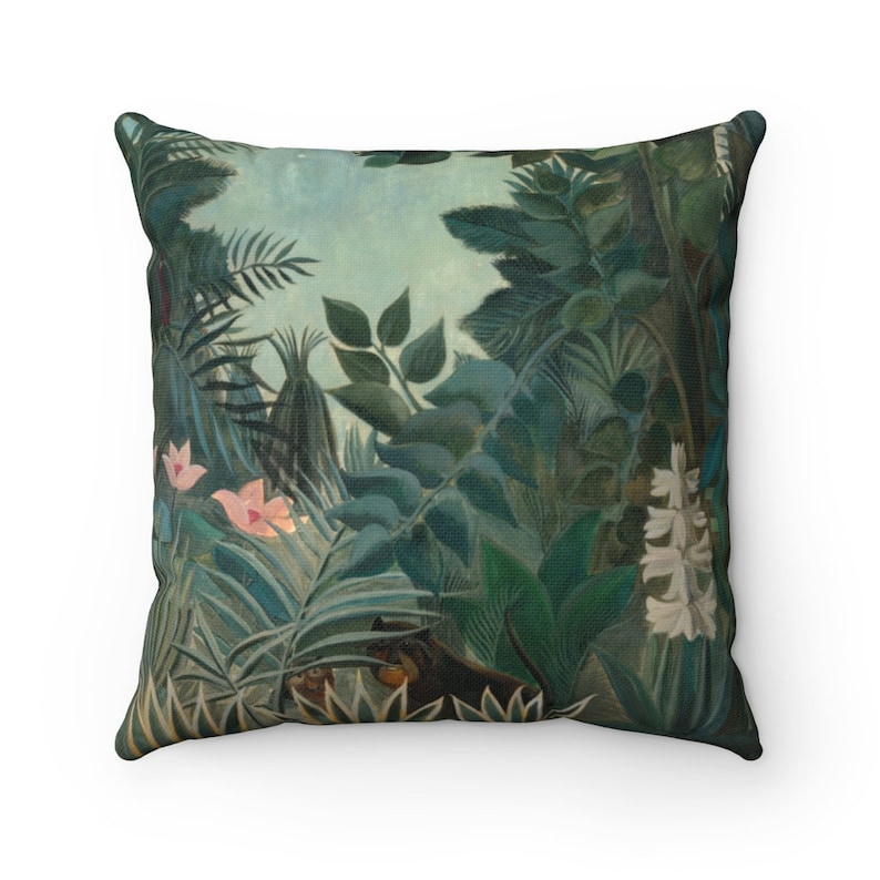 Vintage Throw Pillow Cover Botanical Pillow Cover Vintage Home Etsy