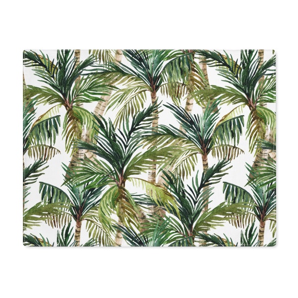 Palm Tree Fabric Etsy