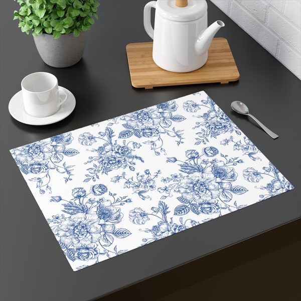 Fabric Placemats Etsy