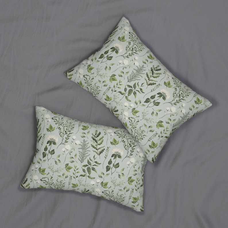DreamDecorIdeas Botanical Lumbar Pillow - Thumbnail 4