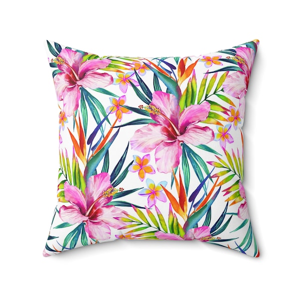 Hawaiian Pillow Etsy