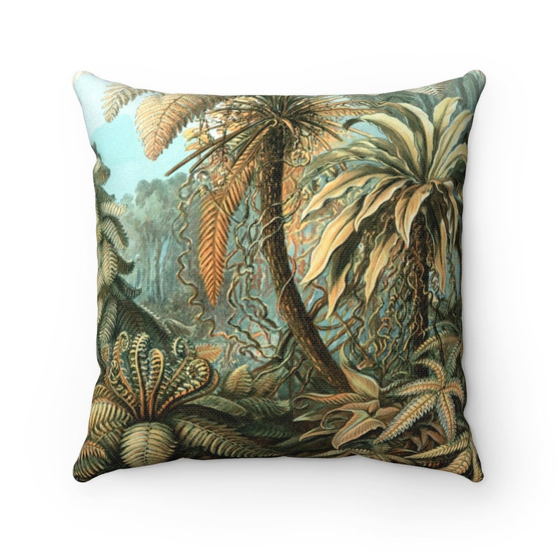 Vintage Throw Pillow Cover Botanical Pillow Cover Vintage Home Etsy