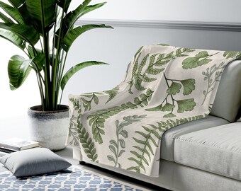 Birthday Gifts Cozy Plush Lightweight Blanket ZOE STORE 49 x 79 Warm Mother Gift Fleece Throw Blanket Perfect Caring Gift Bed Couch Throw Fresh Green Plantain Leaves White Birthday Gifts Cozy Plush Lightweight Blanket ZOE STORE 49 x 79 Warm Mother Gift Fleece Throw Blanket Perfect Caring Gift Bed Couch Throw Fresh Green Plantain Leaves White