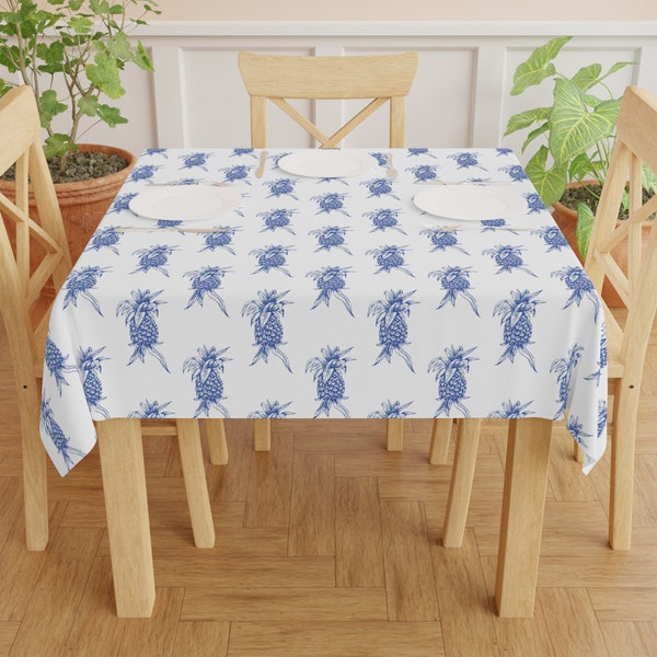 Pineapple Tablecloth Etsy