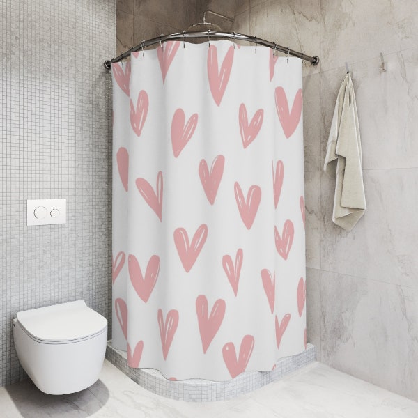 Cute Shower Curtain Etsy