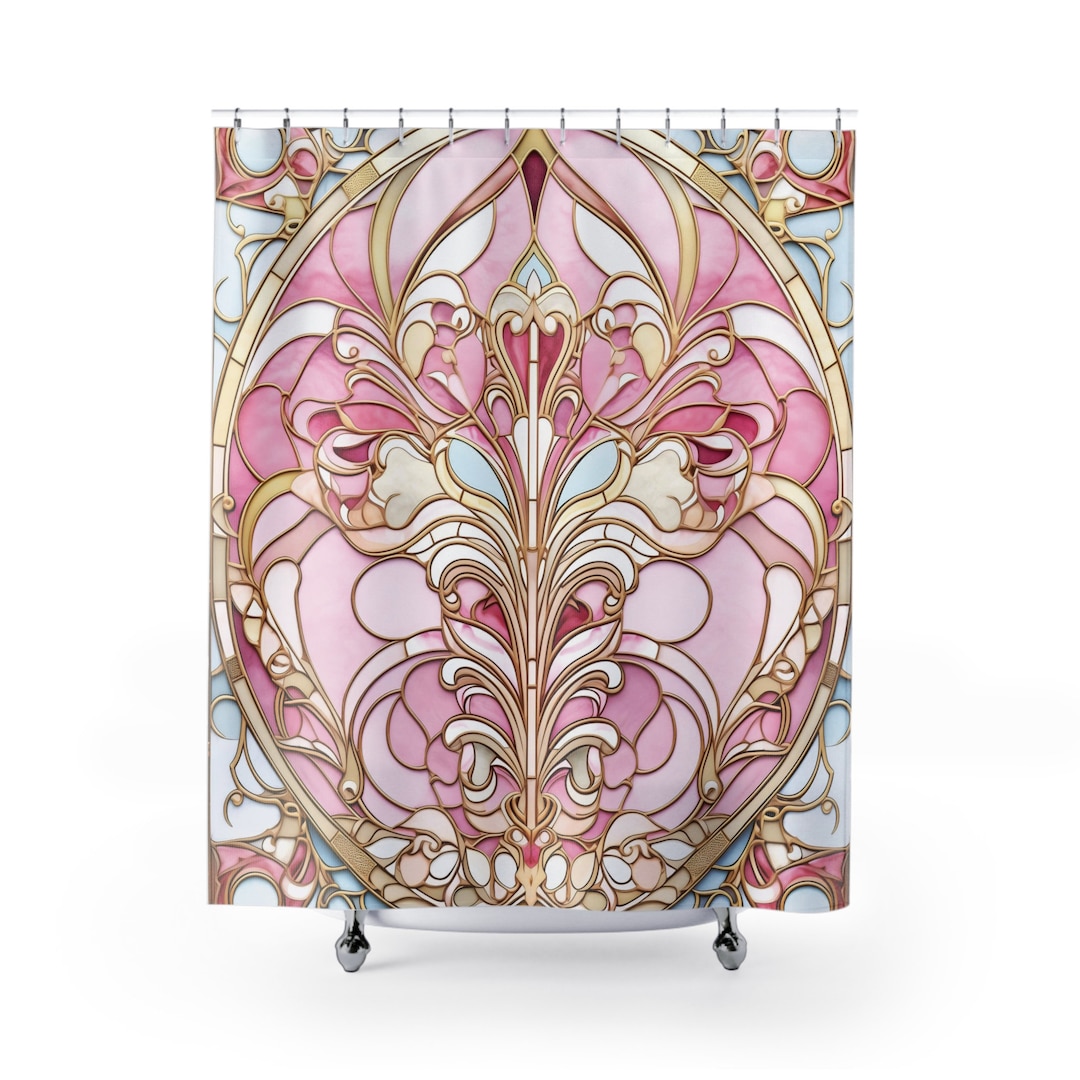 Art Nouveau Shower Curtain