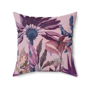 Mighty Jungle Cushion, Lilac