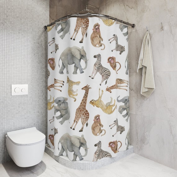 Safari Bathroom Ideas