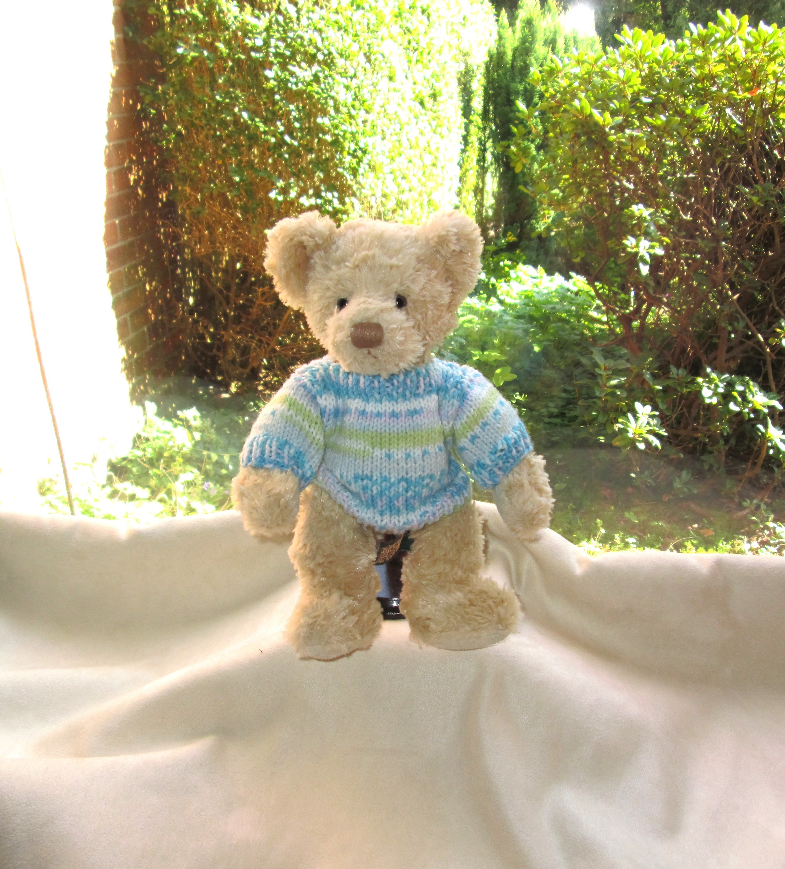 Teddy bear 2024 with clothes